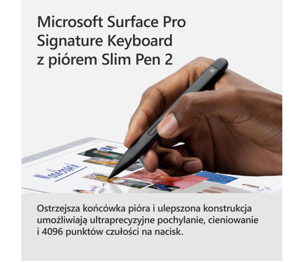 Microsoft Surface Pro Keyboard with Slim Pen Sapphire - 1261290 - zdjęcie 9